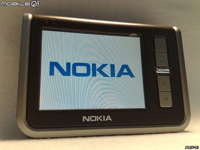 Nokia 330 - 初試啼聲的車用導航機