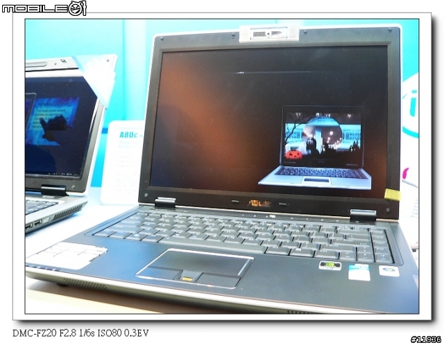 Computex 2007 看熱鬧-NoteBook篇 (圖多)