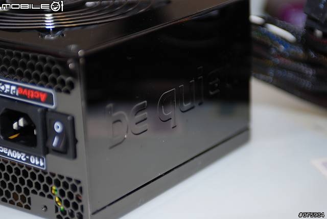 德國來的黑豹 be quiet! 靜音電源供應器 開箱文