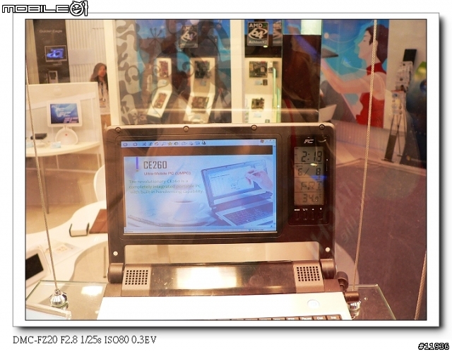 Computex 2007 看熱鬧-NoteBook篇 (圖多)