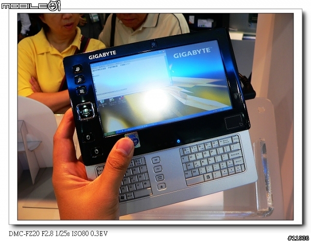 Computex 2007 看熱鬧-NoteBook篇 (圖多)