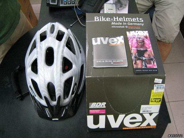 UVEX 安全帽 開箱分享