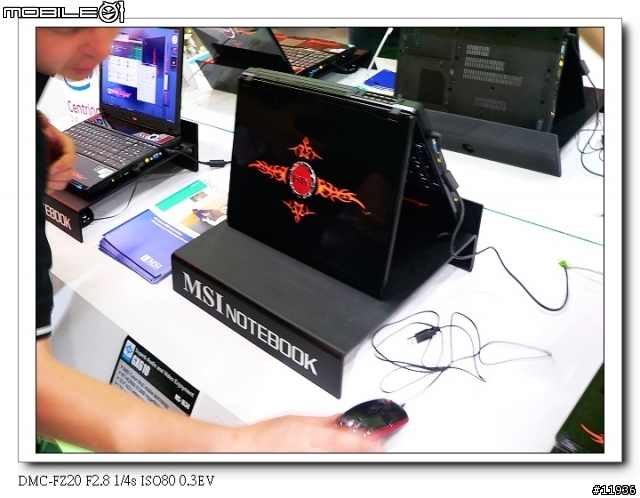 Computex 2007 看熱鬧-NoteBook篇 (圖多)