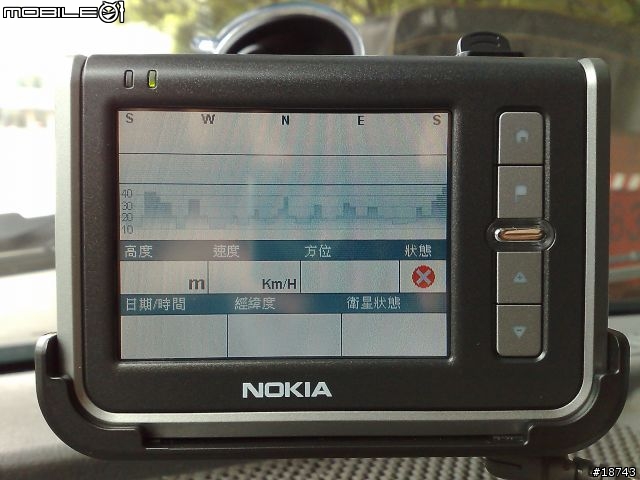 Nokia 330 - 初試啼聲的車用導航機