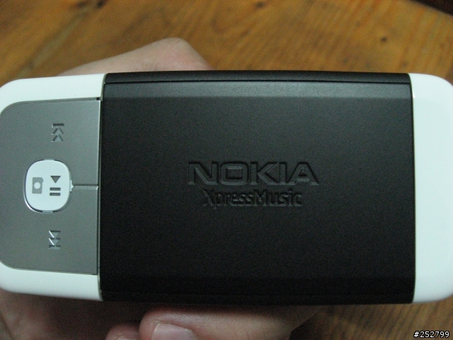 分享~生活好夥伴Nokia 5700
