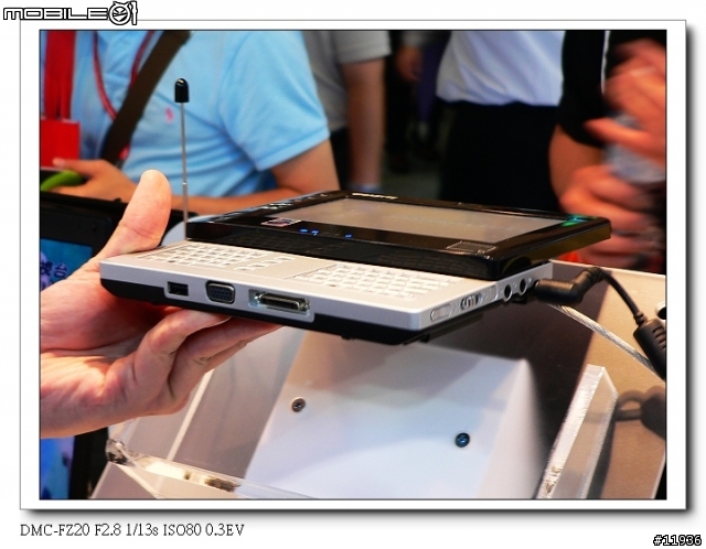 Computex 2007 看熱鬧-NoteBook篇 (圖多)