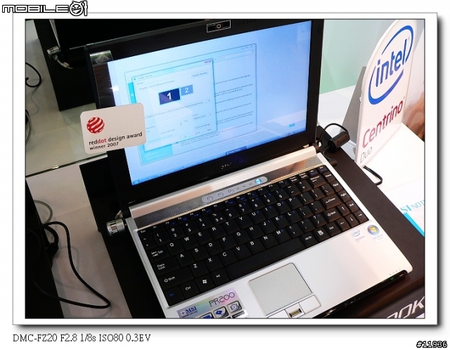 Computex 2007 看熱鬧-NoteBook篇 (圖多)