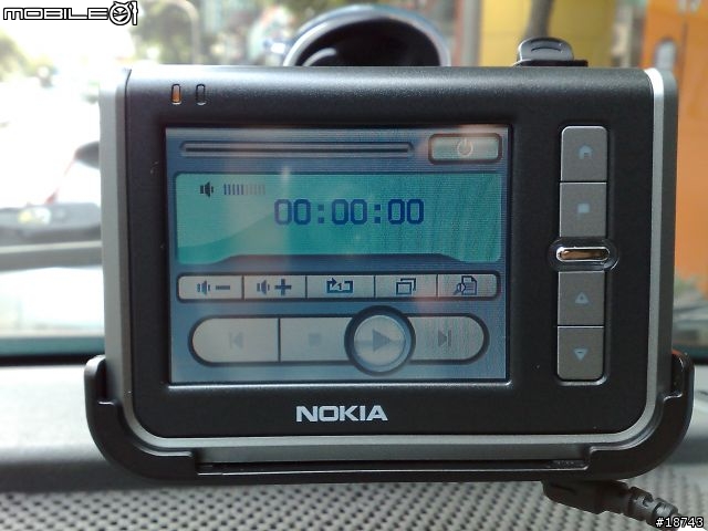 Nokia 330 - 初試啼聲的車用導航機