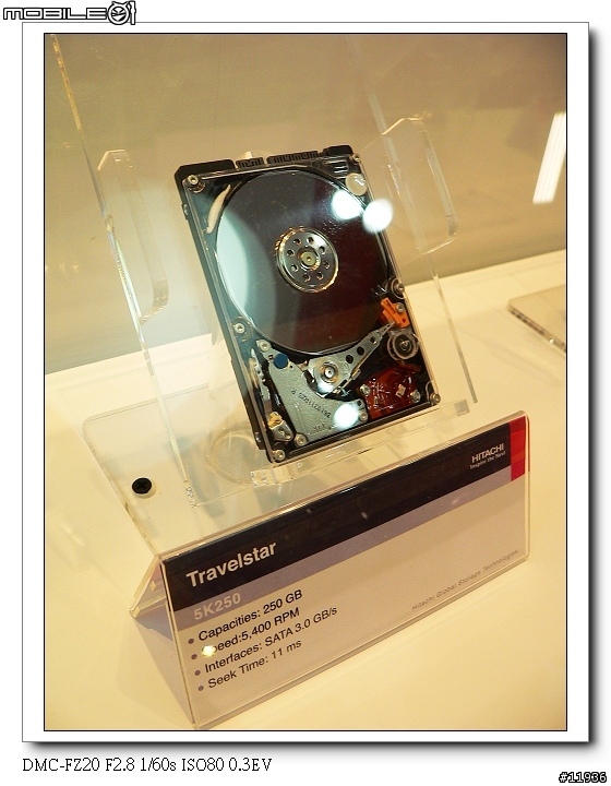 Computex 2007 看熱鬧-NoteBook篇 (圖多)