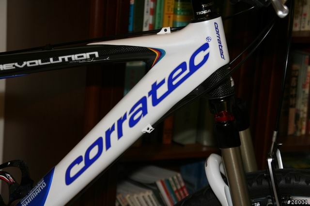 (分享)我的新車2007 Corratec Revolution