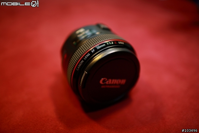 【開箱文】CANON EF 50mm f1.2 / L USM