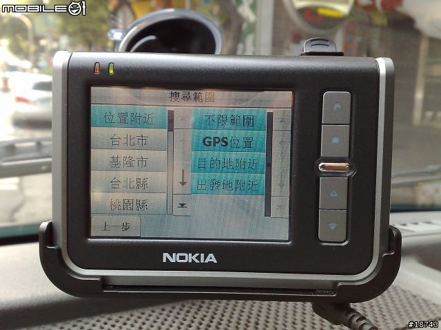 Nokia 330 - 初試啼聲的車用導航機