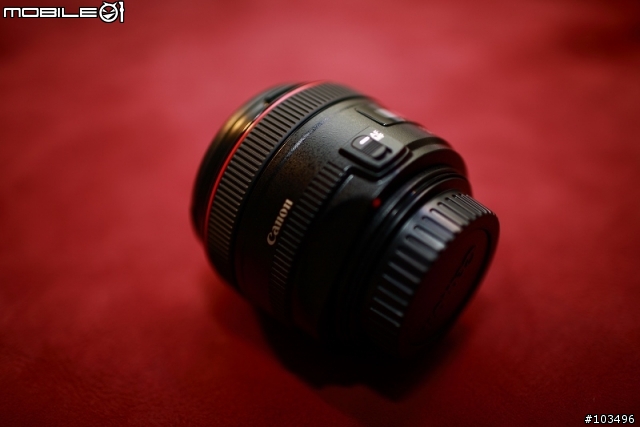 【開箱文】CANON EF 50mm f1.2 / L USM