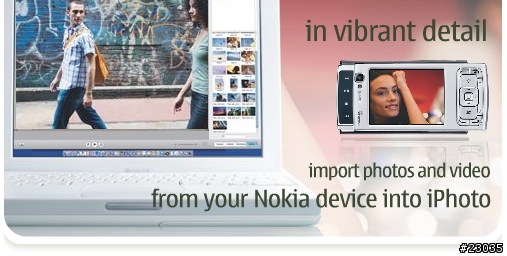 Nokia Media Transfer for Mac OS X & Nserise