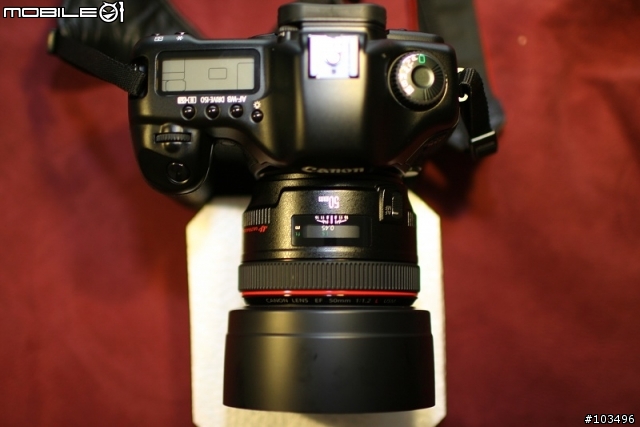 【開箱文】CANON EF 50mm f1.2 / L USM