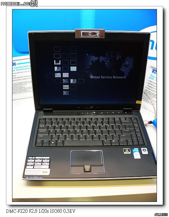 Computex 2007 看熱鬧-NoteBook篇 (圖多)