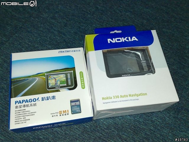 Nokia 330 - 初試啼聲的車用導航機