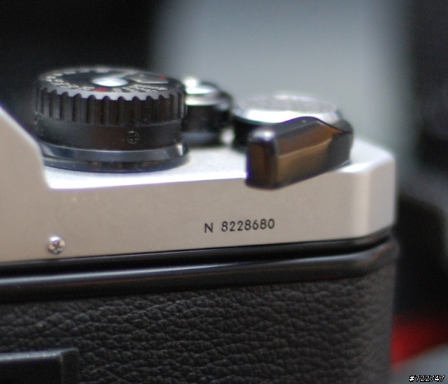 相機新手~想請教關於 NIKON FM2