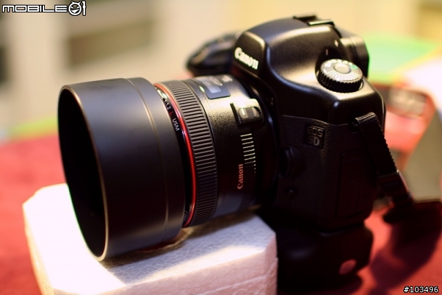 【開箱文】CANON EF 50mm f1.2 / L USM