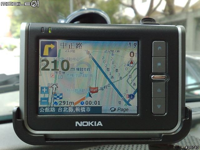 Nokia 330 - 初試啼聲的車用導航機