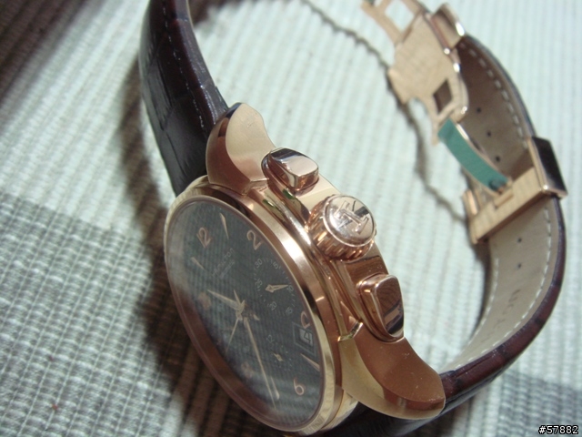 Hamilton Jazzmaster 玫瑰金 Watch again!