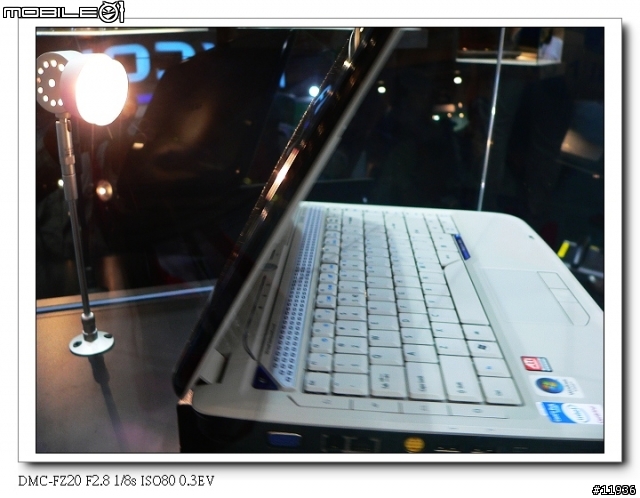 Computex 2007 看熱鬧-NoteBook篇 (圖多)