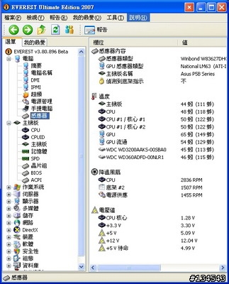 聯力 A05 機殼散熱小測試…(第75篇改黑透明前板 & 記憶體上HR-07)
