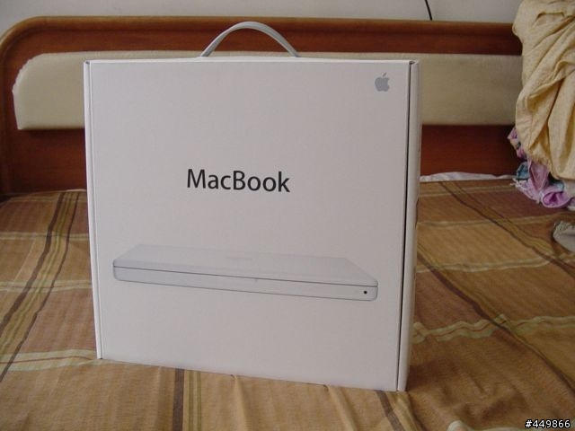 【分享】等了好久的MacBook