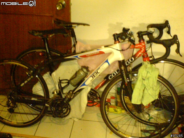 (單車分享)火紅 可樂果colnago C50