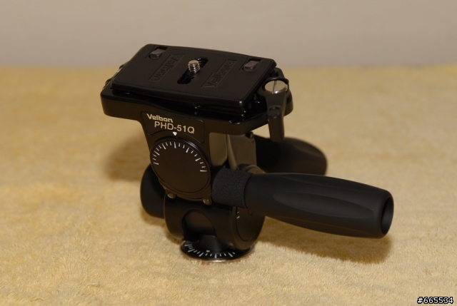 【敗家之路】腳架篇:SLIK Pro 340DX + Velbon PHD-51Q