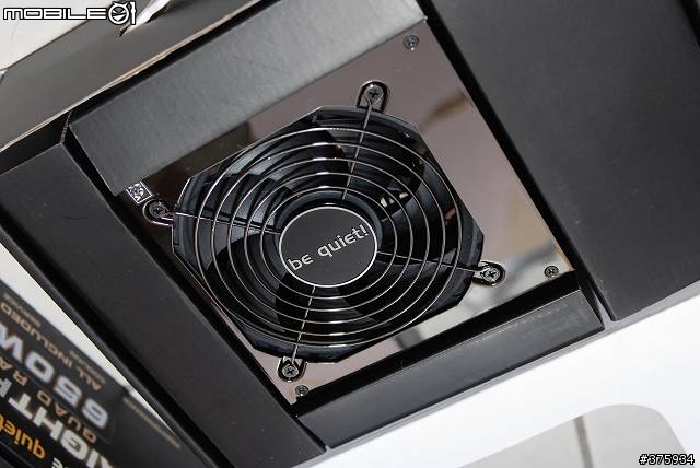 德國來的黑豹 be quiet! 靜音電源供應器 開箱文