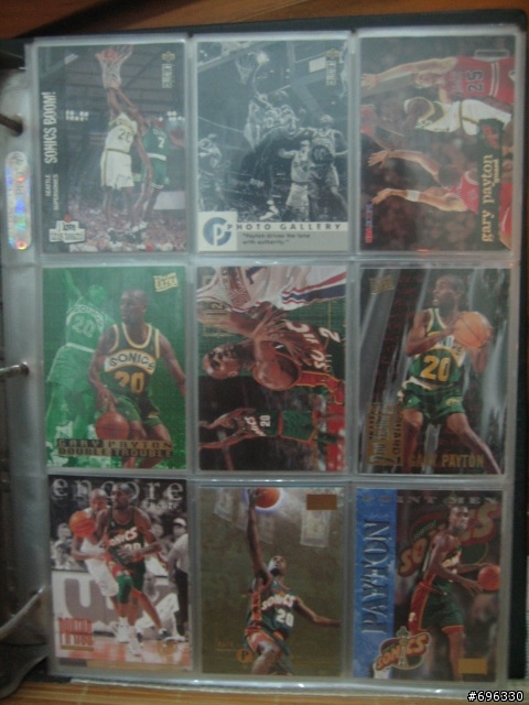 風光的歲月~NBA球員卡