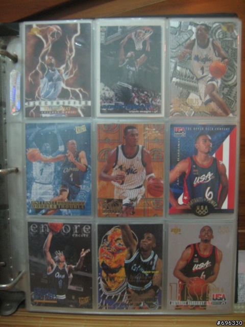 風光的歲月~NBA球員卡