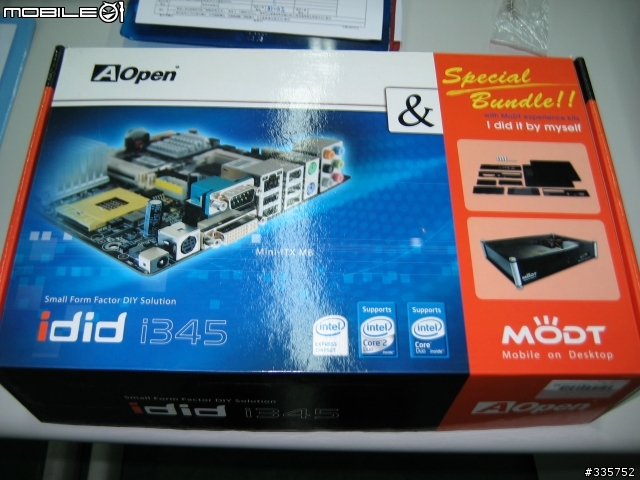 AOpen idid i345 DIY MINI PC 開箱分享