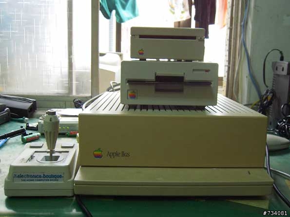 我與APPLE II GS電腦