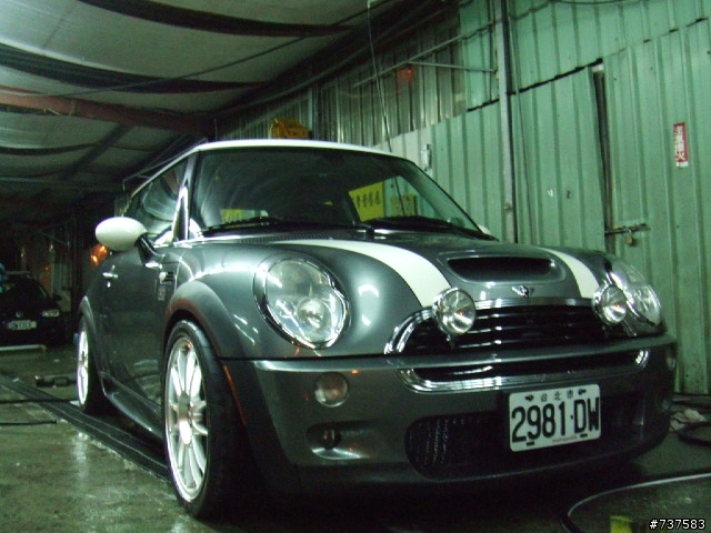 愛車分享 2004年 R53 MINI COOPER S