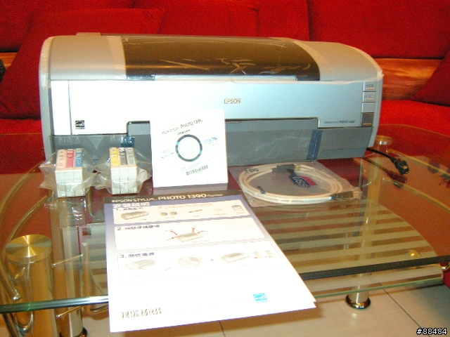 A3達人 EPSON STYLUS PHOTO 1390 印表機