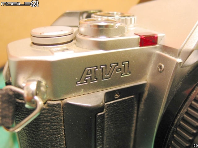 【古物分享】Canon AV-1...