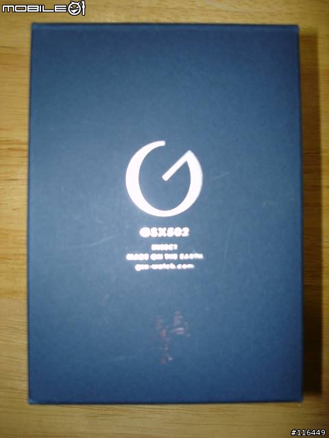 日本 GSX 502手錶(BLUE IN BLACK)
