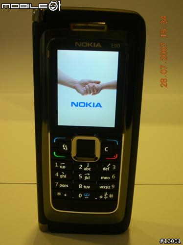 Nokia E90 開機文(圖~非常的多)