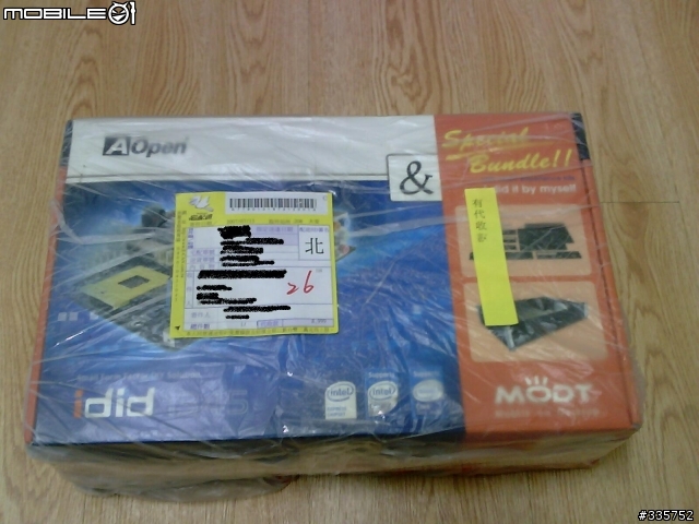 AOpen idid i345 DIY MINI PC 開箱分享
