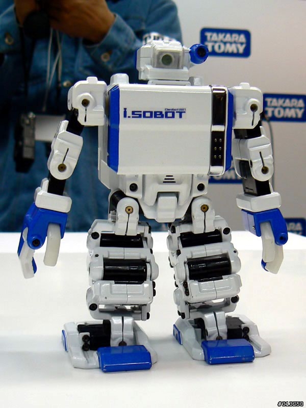 全世界最小的機械人玩具 Omnibot 2007 i-SOBOT 誕生