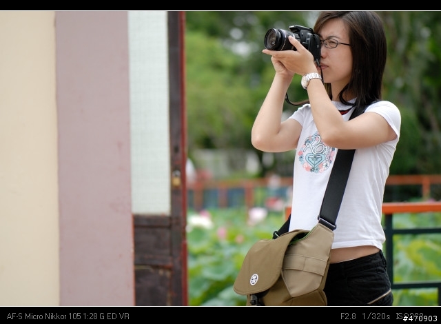 13/7/07 更新@又一 Nikkor 105 f/2.8 VR micro 開箱啦~ 新曾測試照