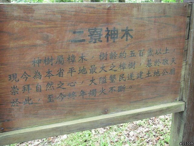 二寮神木