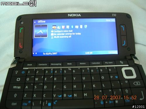 Nokia E90 開機文(圖~非常的多)