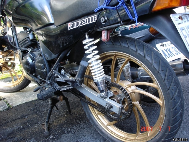 老車的新後腿,追風RZX改RPMS+