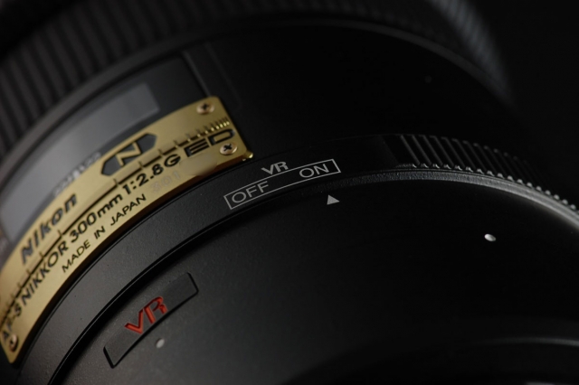 AF-S VR Nikkor ED 300mm F2.8G