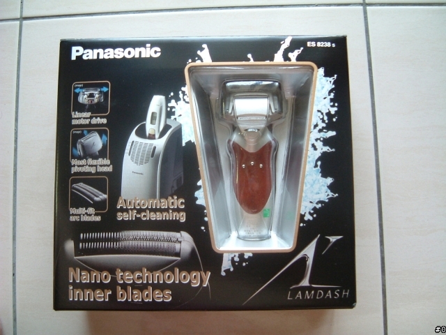 (分享)Panasonic 水洗電鬍刀-ES-8238