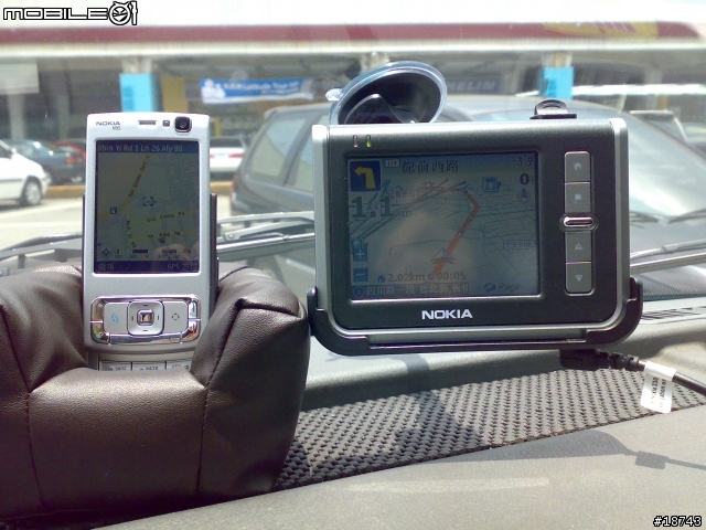 Nokia 330 - 初試啼聲的車用導航機