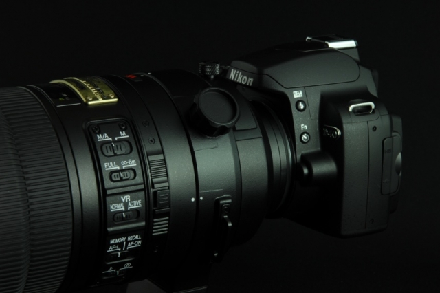 AF-S VR Nikkor ED 300mm F2.8G